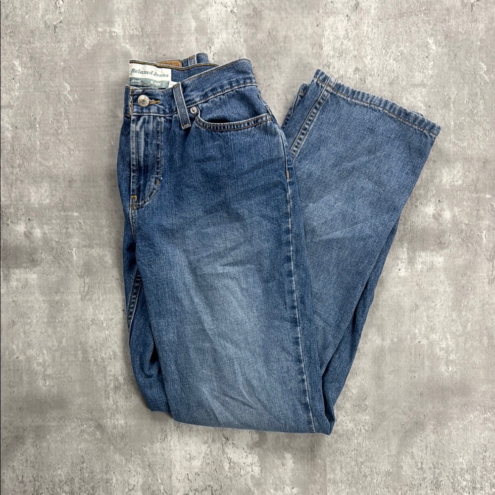 vintage y2k Classic Blue Denim Jeans